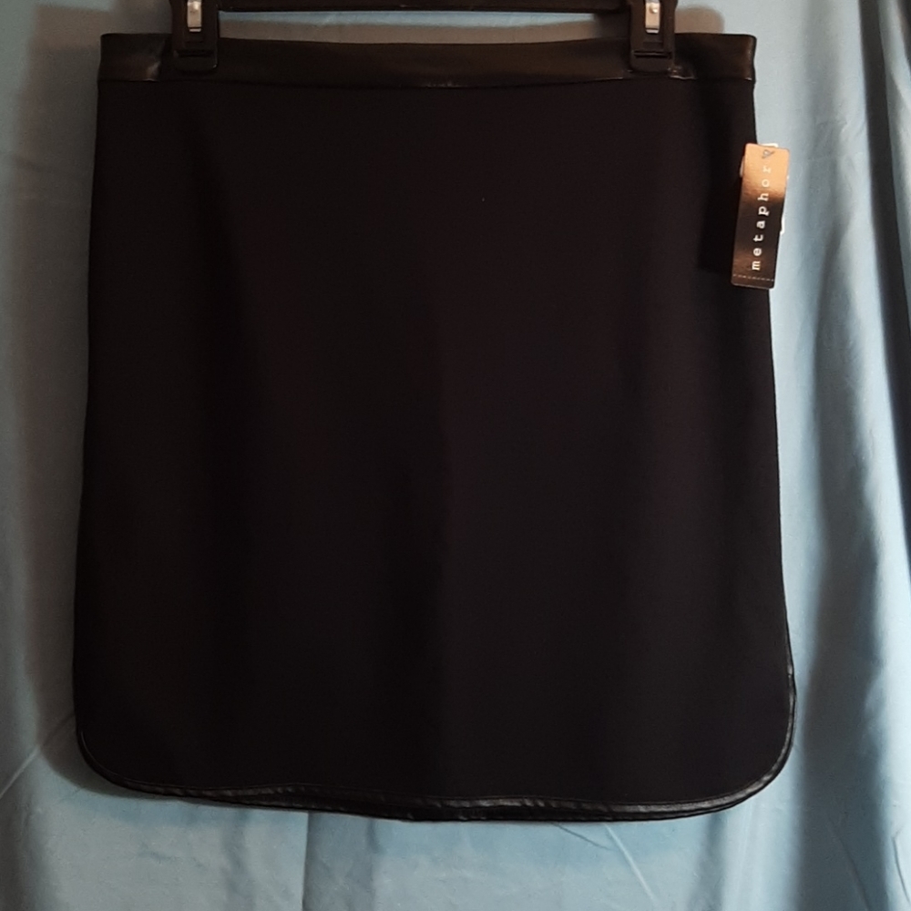 Black skirt